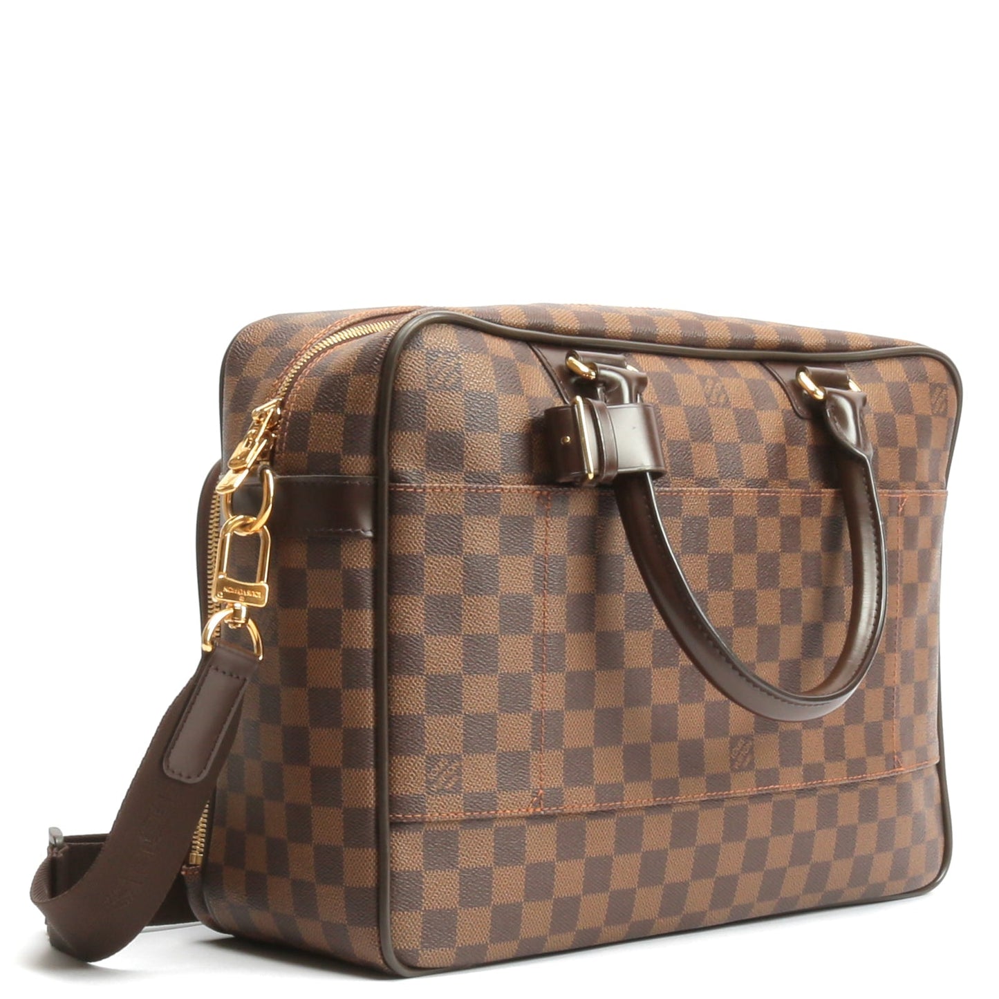 LOUIS VUITTON Icare Laptop Bag Damier Ebene