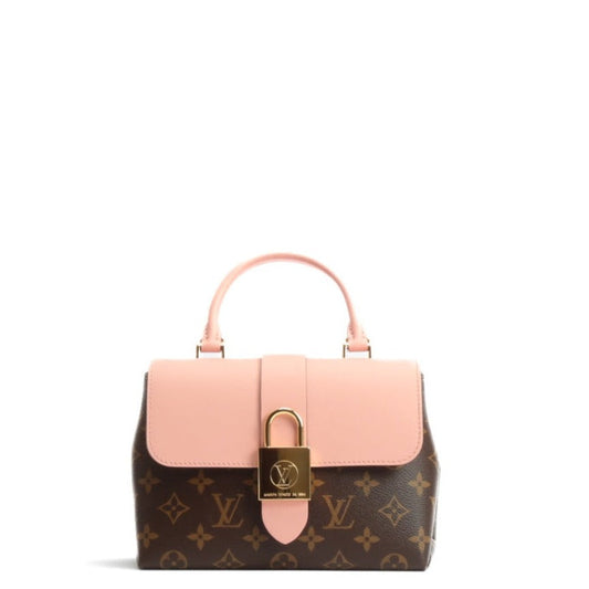 LOUIS VUITTON Locky BB Monogram w/Pink