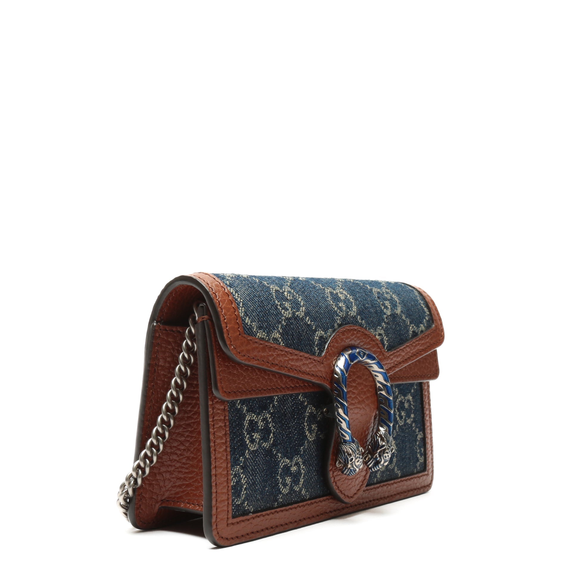 Gucci Chain Leather Crossbody