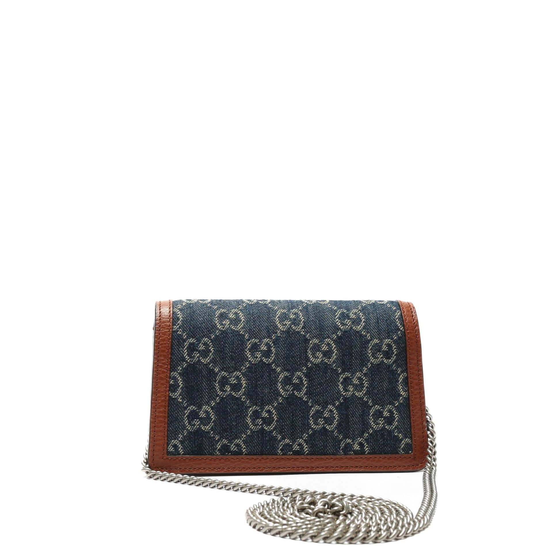 Gucci Chain Leather Crossbody