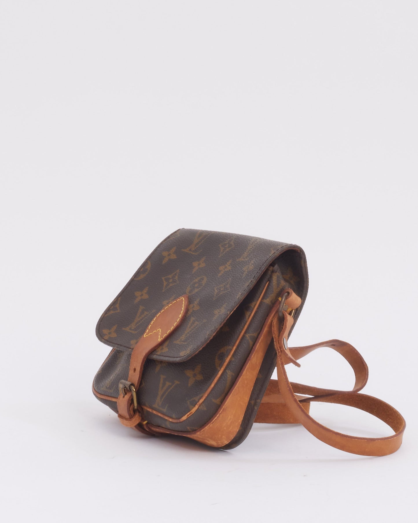 Louis Vuitton Monogram Mini Cartouchiere Crossbody
