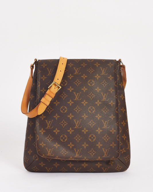 Louis Vuitton Monogram Canvas Mtte Salsa GM Shoulder Bag