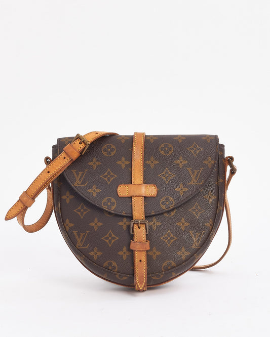 Louis Vuitton Monogram Canvas Chantilly MM Shoulder Bag