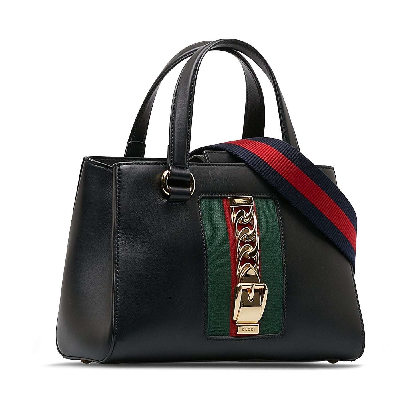 Gucci Sylvie Leather Chain Shoulder Bag Style 4