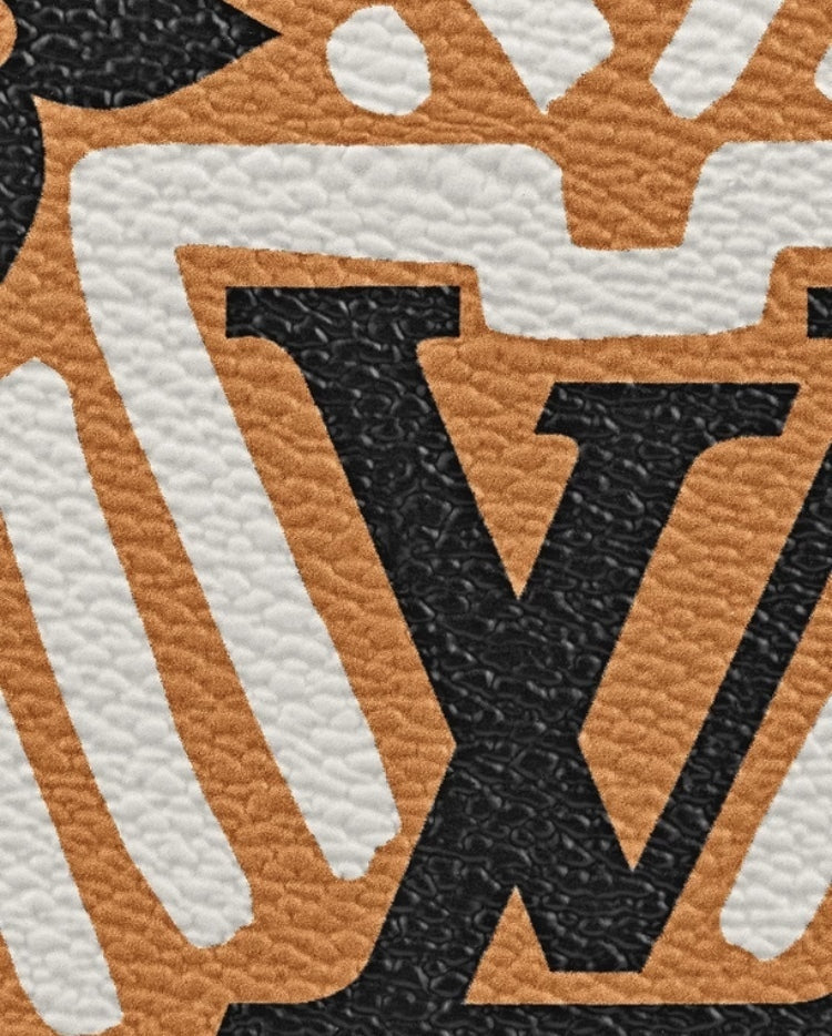  LOUIS VUITTON Monogram Crafty Double Zip Pochette