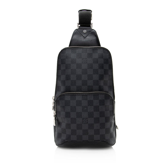 Louis Vuitton Damier Graphite Avenue Sling Bag (SHF-21045)