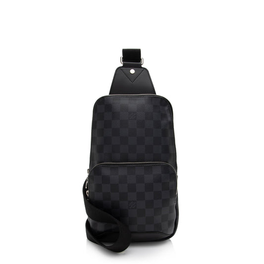 Louis Vuitton Damier Graphite Avenue Sling Bag (SHF-MSnCWR)
