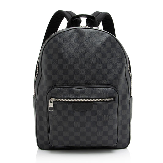 Louis Vuitton Damier Graphite Josh Backpack (SHF-23302)
