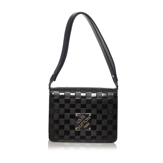 Louis Vuitton Damier Vernis Cabaret Bag (SHG-33438)