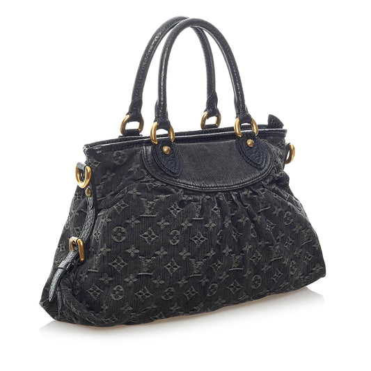 Louis Vuitton Denim Neo Cabby MM (SHG-34630)