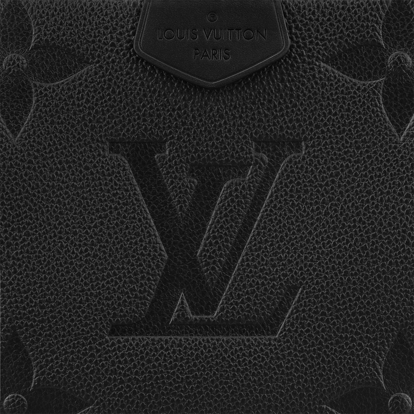  LOUIS VUITTON Monogram Empreinte Giant Cross Body Bag Pochette