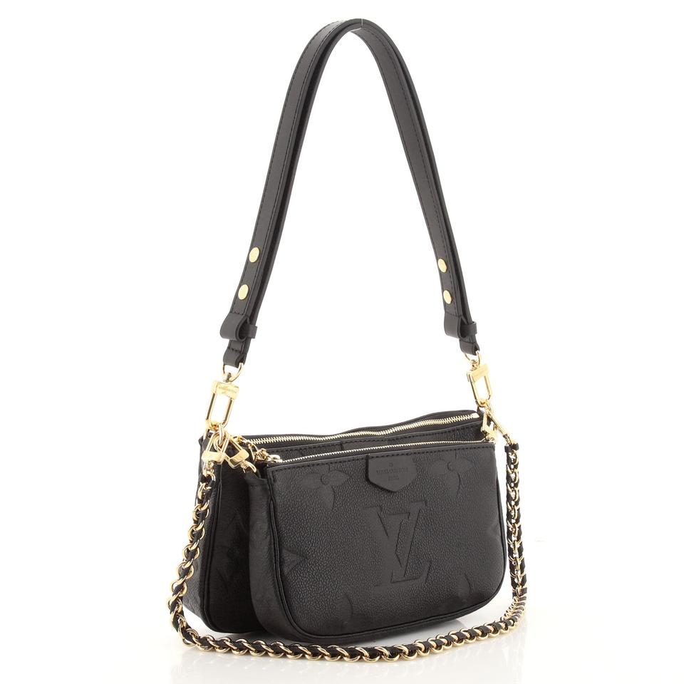  LOUIS VUITTON Monogram Empreinte Giant Cross Body Bag Pochette