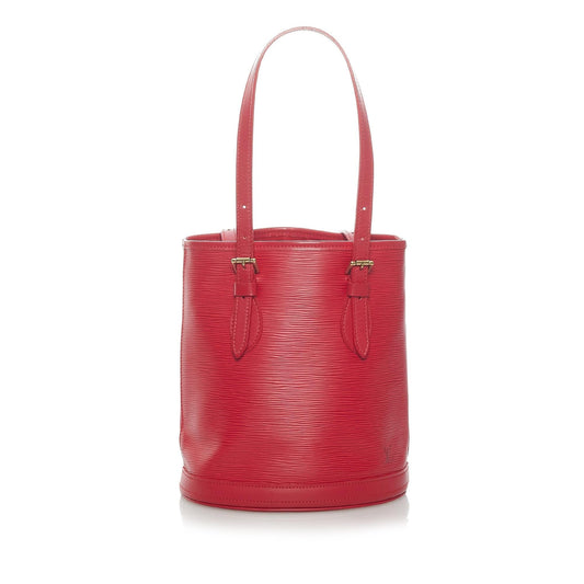 Louis Vuitton Epi Bucket PM (SHG-34798)
