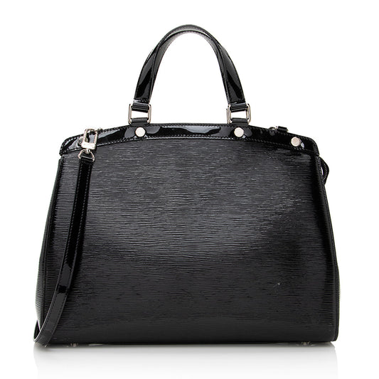 Louis Vuitton Epi Electric Brea GM Satchel (SHF-22087)