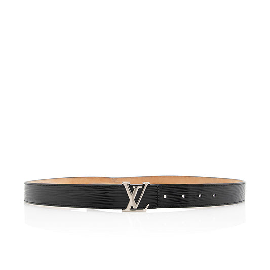 Louis Vuitton Epi Leather LV Initiales Belt - Size 40 / 100 (SHF-20835)