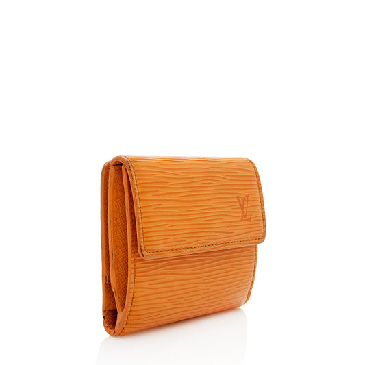 Louis Vuitton Epi Leather Ludlow Coin Wallet