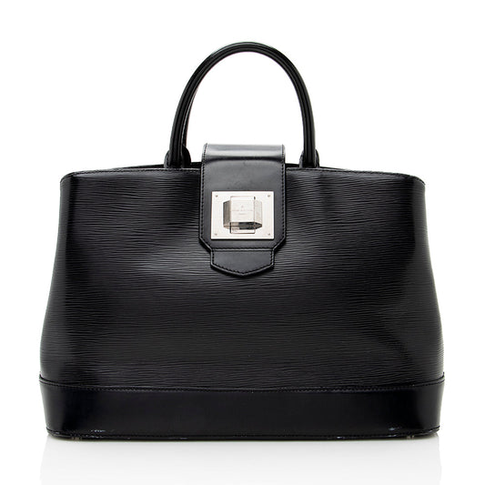 Louis Vuitton Epi Leather Mirabeau GM Satchel - FINAL SALE (SHF-17567)