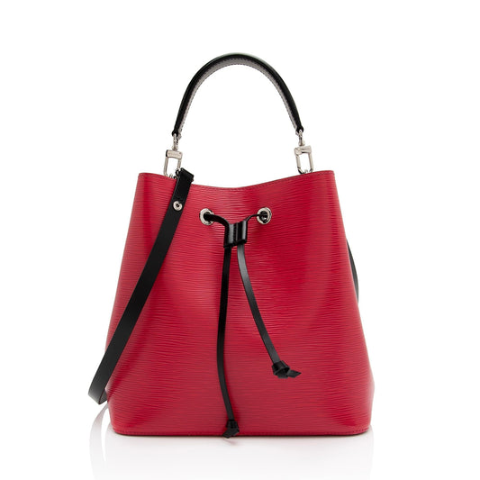 Louis Vuitton Epi Leather Neonoe Shoulder Bag (SHF-AMUQh3)