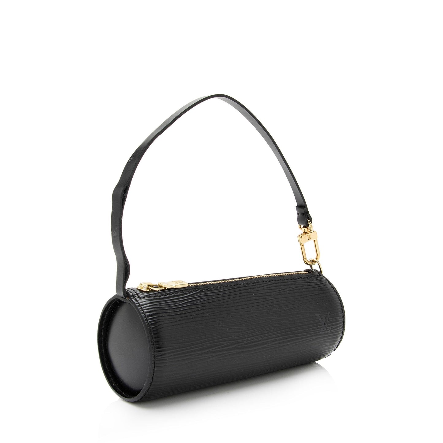 Louis Vuitton Epi Leather Round Pochette (SHF-9AGMrJ)
