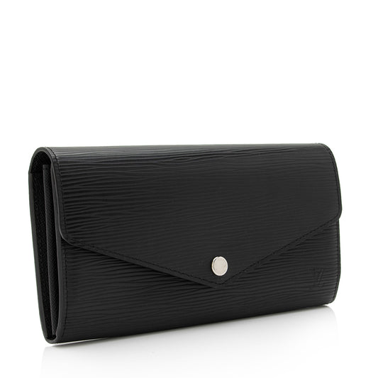 Louis Vuitton Epi Leather Sarah Wallet