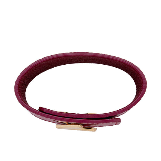 Louis Vuitton Epi Leather Twist It Bracelet (SHF-15332)