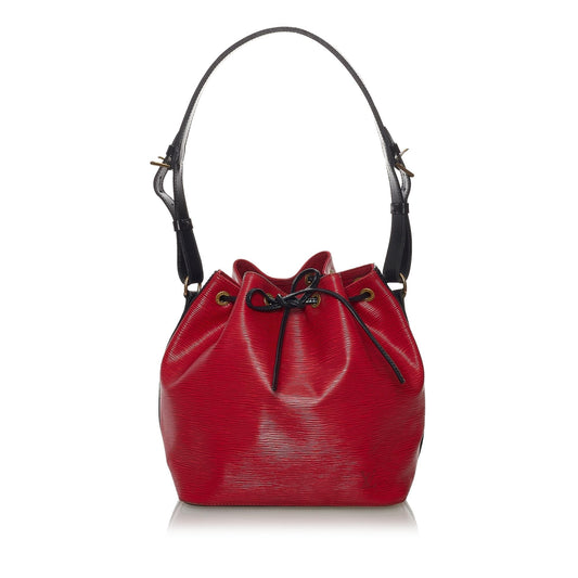 Louis Vuitton Epi Petit Bicolor Noe (SHG-34477)
