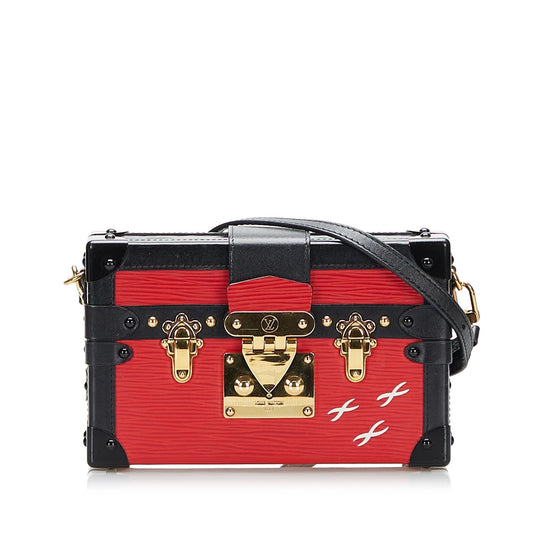 Louis Vuitton Epi Petit Malle (SHG-nu1NL0)