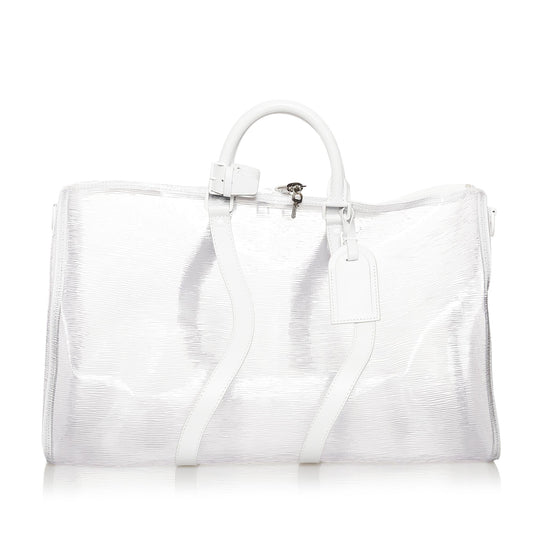 Louis Vuitton Epi Plage Keepall Bandouliere 50