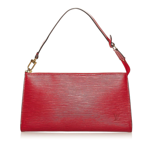 Louis Vuitton Epi Pochette Accessoires (SHG-34877)