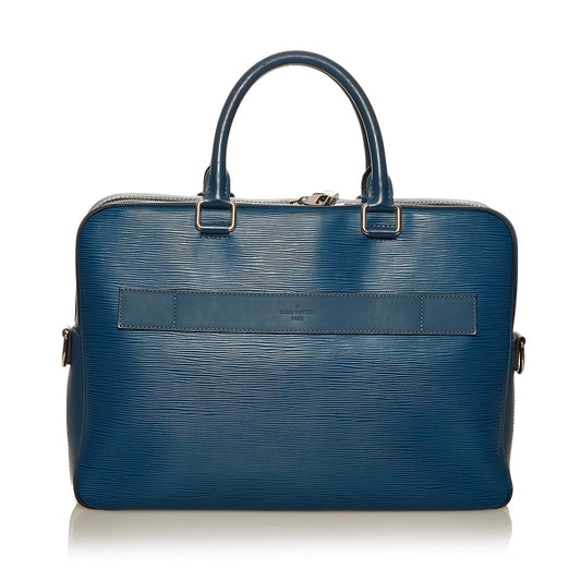 Louis Vuitton Epi Porte Documents Briefcase