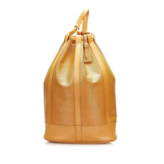 Louis Vuitton Epi Randonnee GM (SHG-35297)