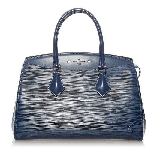 Louis Vuitton Epi Soufflot MM (SHG-37283)