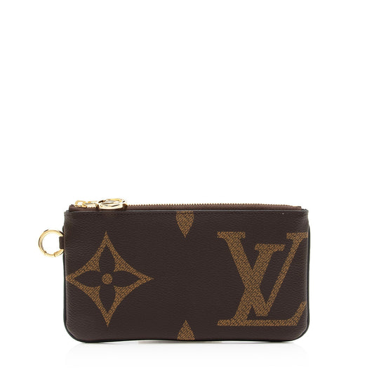 Louis Vuitton Giant Monogram Canvas Trio Large Pouch (SHF-VjOlGz)