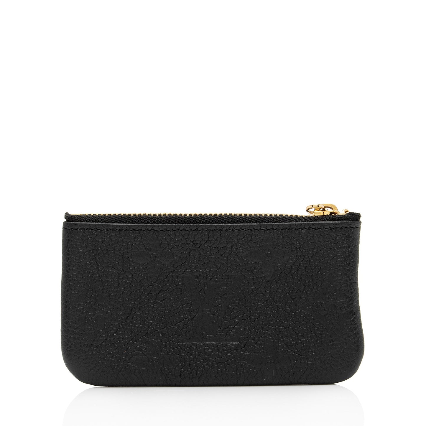 Louis Vuitton Giant Monogram Empreinte Key Pouch (SHF-Kq73sA)