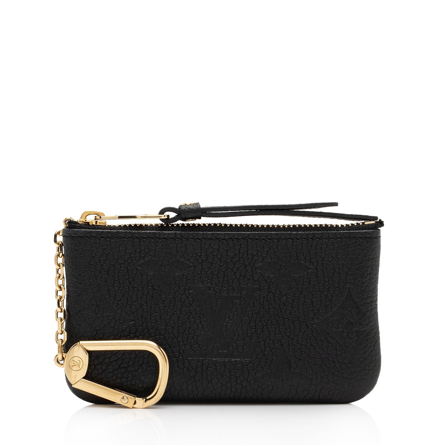 Louis Vuitton Giant Monogram Empreinte Key Pouch (SHF-HrHxfj)