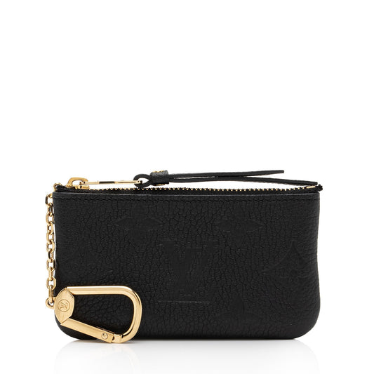 Louis Vuitton Giant Monogram Empreinte Key Pouch (SHF-HrHxfj)