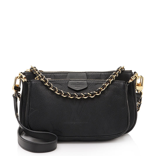 Louis Vuitton Giant Monogram Empreinte Multi-Pochette Accessoires (SHF-LNJKP0)
