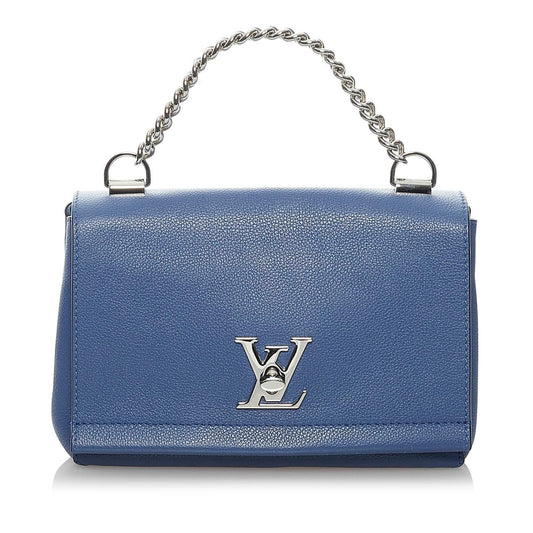Louis Vuitton LockMe II BB (SHG-32586)