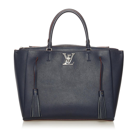 Louis Vuitton Lockmeto Satchel (SHG-35692)