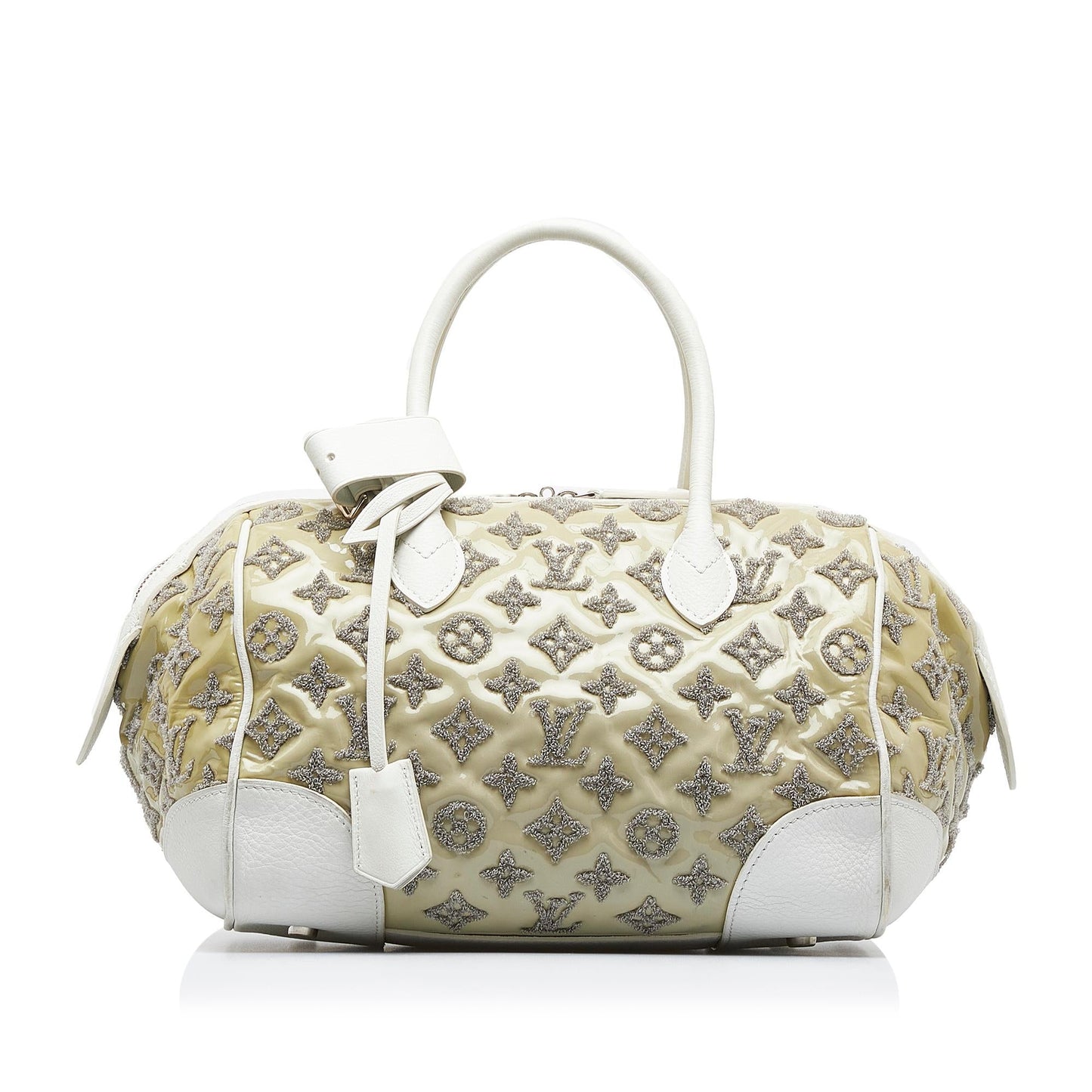 Louis Vuitton Monogram Bouclettes Speedy (SHG-voofdI)