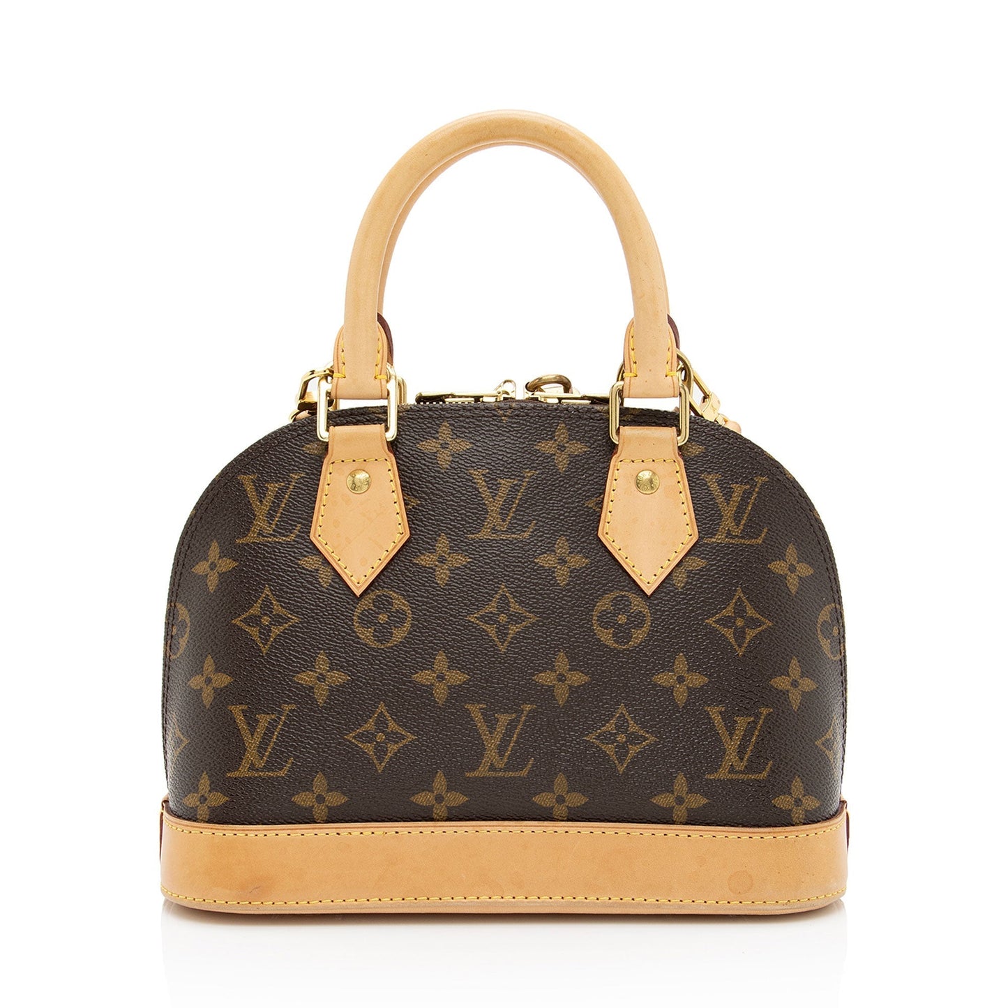 Louis Vuitton Monogram Canvas Alma BB Satchel (SHF-85zfAm)
