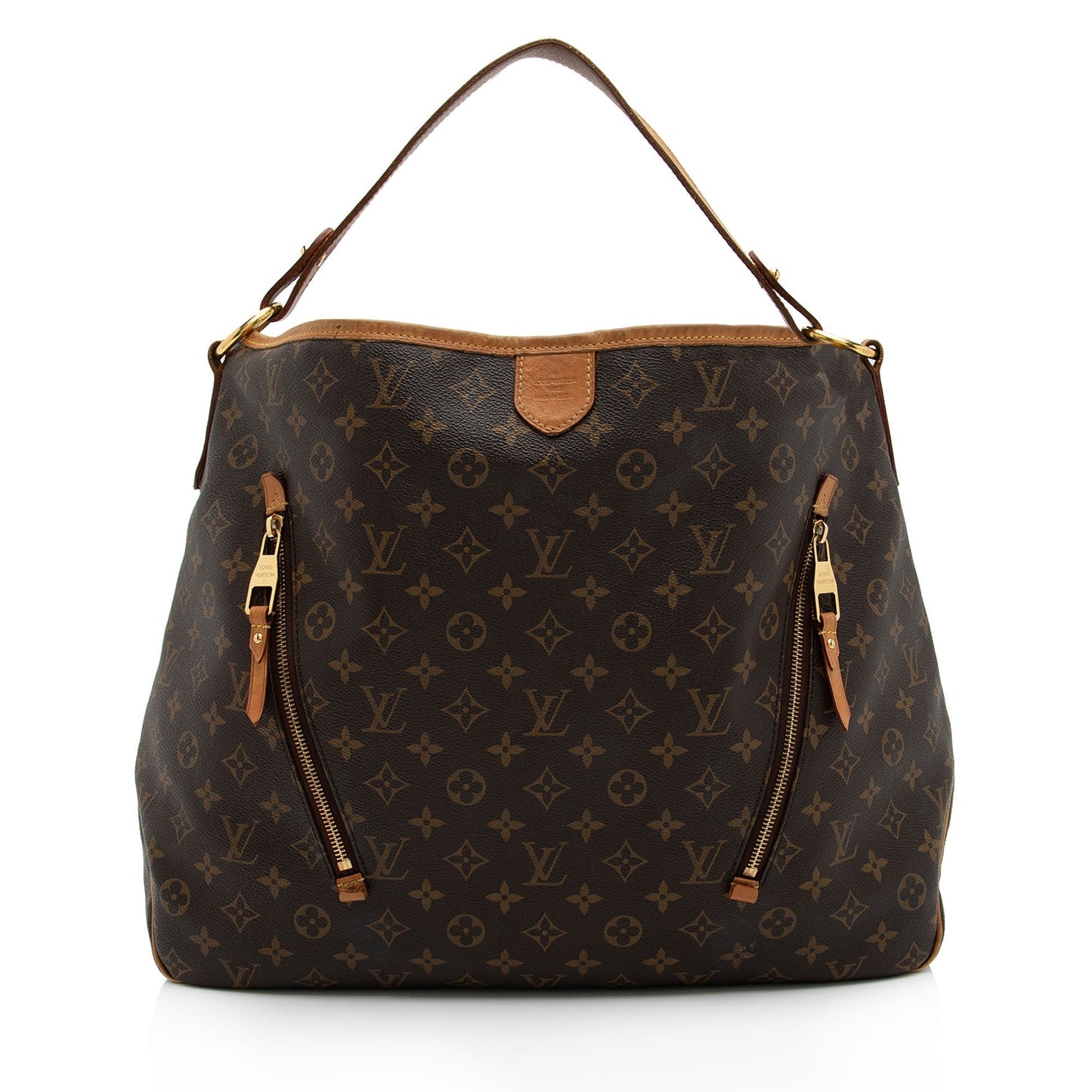Louis Vuitton Monogram Canvas Delightful GM Shoulder Bag (SHF-vimQ1R)