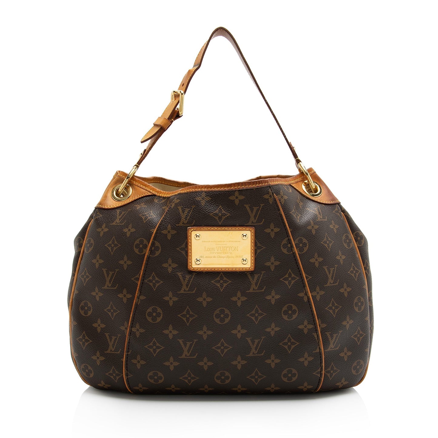 Louis Vuitton Monogram Canvas Galliera PM Shoulder Bag (SHF-of2JPB)