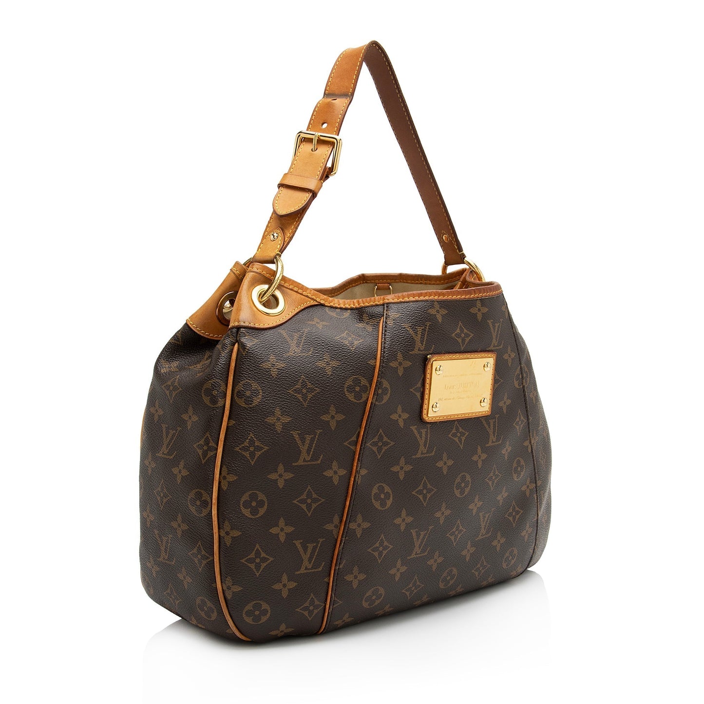 Louis Vuitton Monogram Canvas Galliera PM Shoulder Bag (SHF-of2JPB)