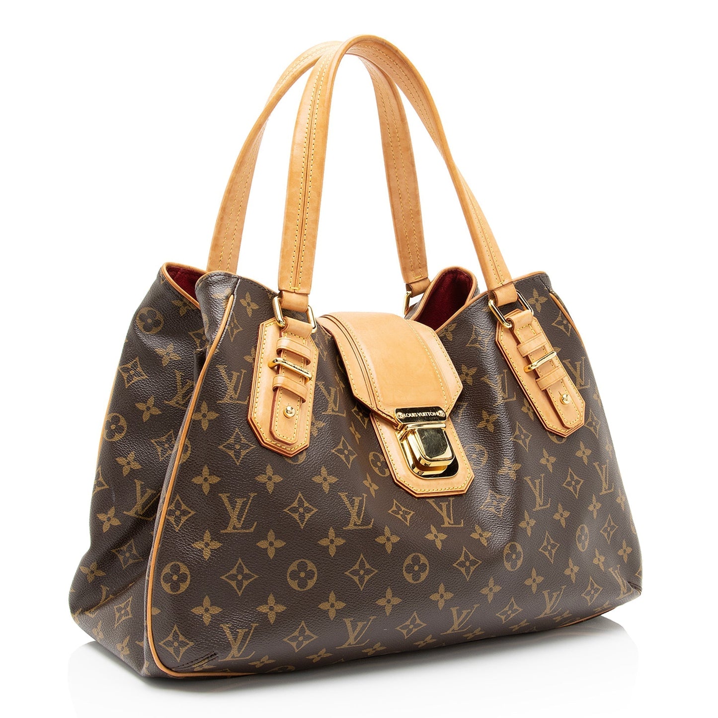 Louis Vuitton Monogram Canvas Griet Shoulder Bag (SHF-23756)