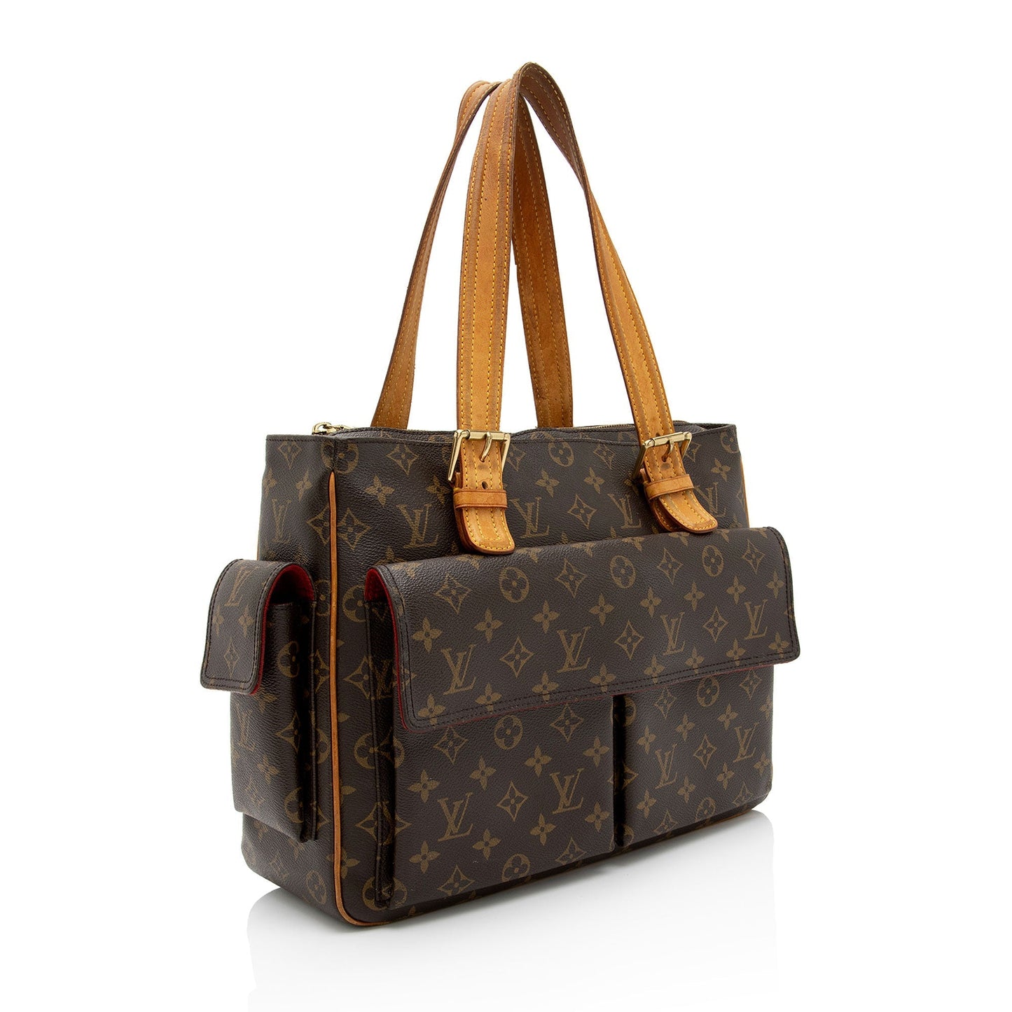Louis Vuitton Monogram Canvas Multipli-cite Tote (SHF-PGxg2v)