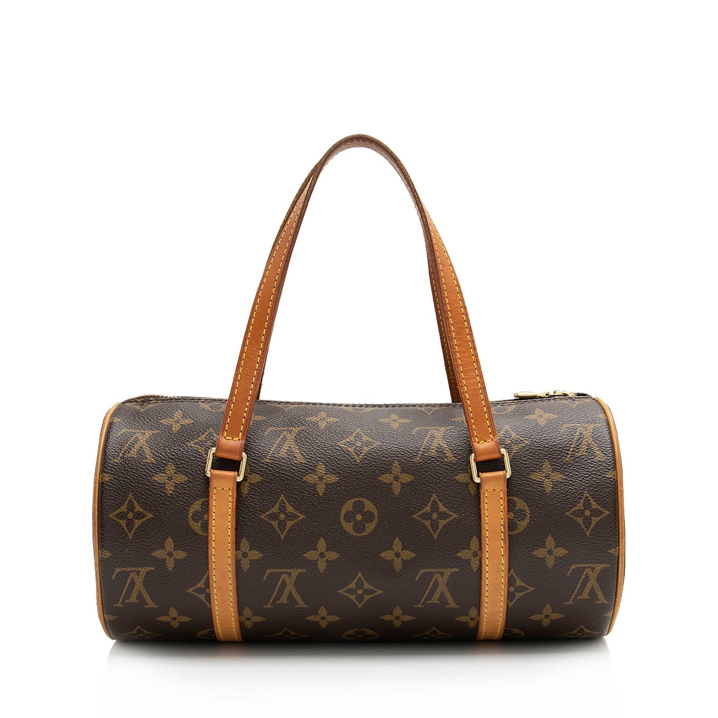 Louis Vuitton Monogram Canvas Papillon 26 Satchel (SHF-23766)
