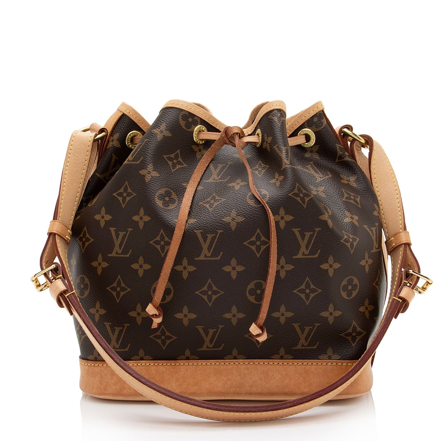 Louis Vuitton Monogram Canvas Petit Noe NM Shoulder Bag (SHF-ygUpvv)