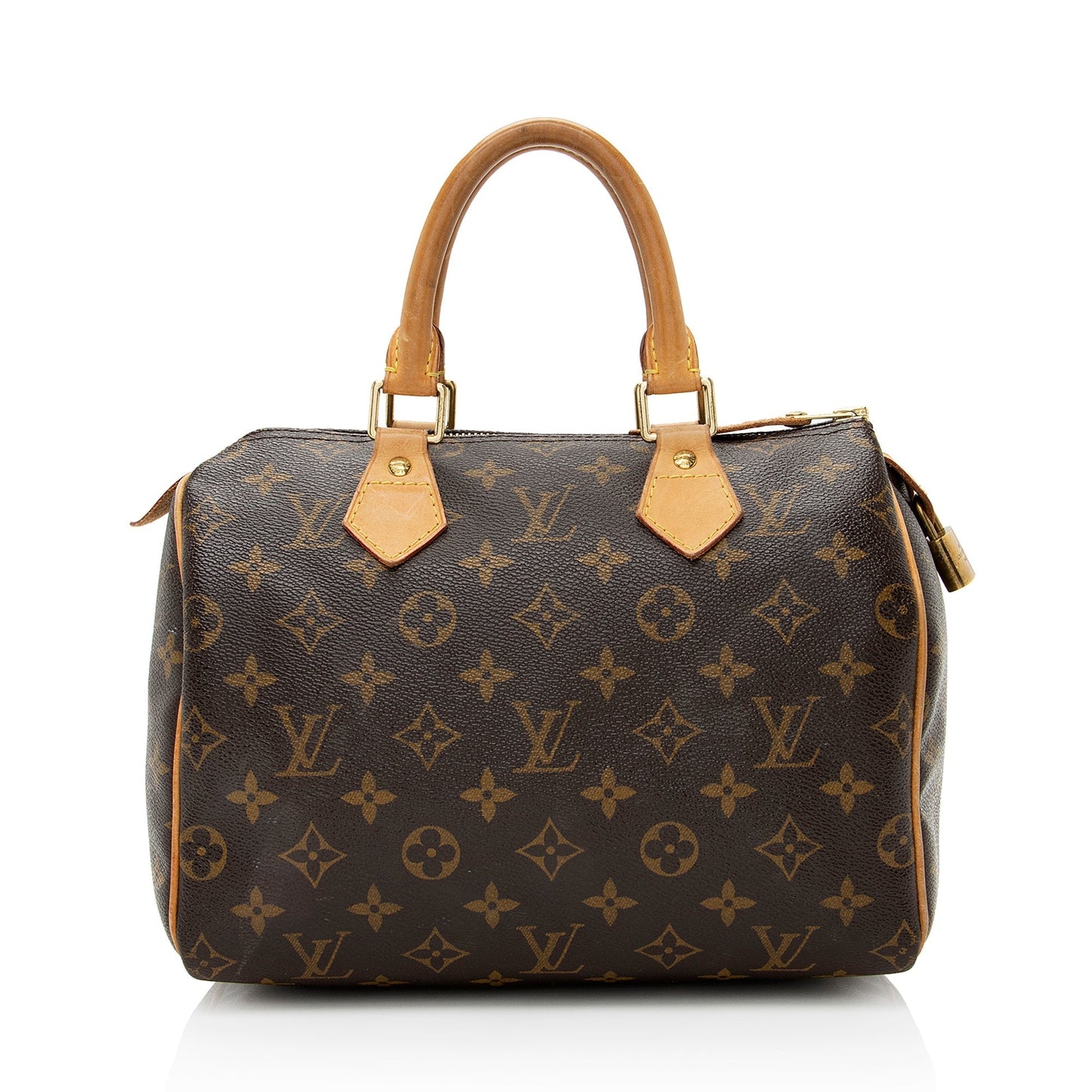 Louis Vuitton Monogram Canvas Speedy 25 Satchel (SHF-22237)