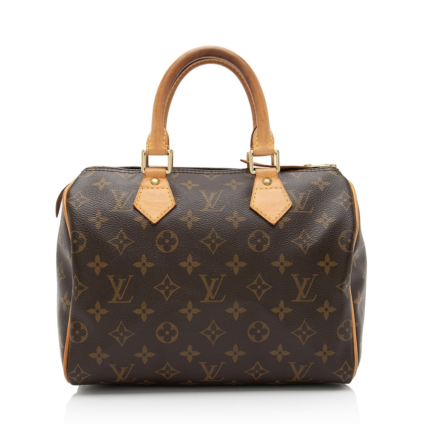 Louis Vuitton Monogram Canvas Speedy 25 Satchel (SHF-gBtHE6)